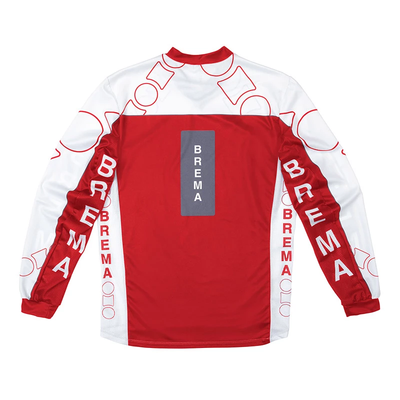 Maglie Maglia Brema Trofeo 2 Sw Rosso - immagine 2