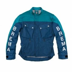 Giacche Giacca Brema Trofeo 4tc Blu Azzurro
