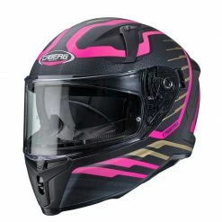 Policarbonato Casco Caberg Avalon Forge Nero Rosa