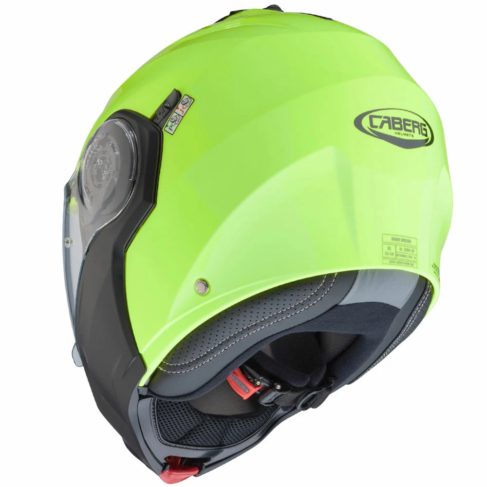 Policarbonato Caberg Droid Hi Vizion Giallo Fluo - immagine 3