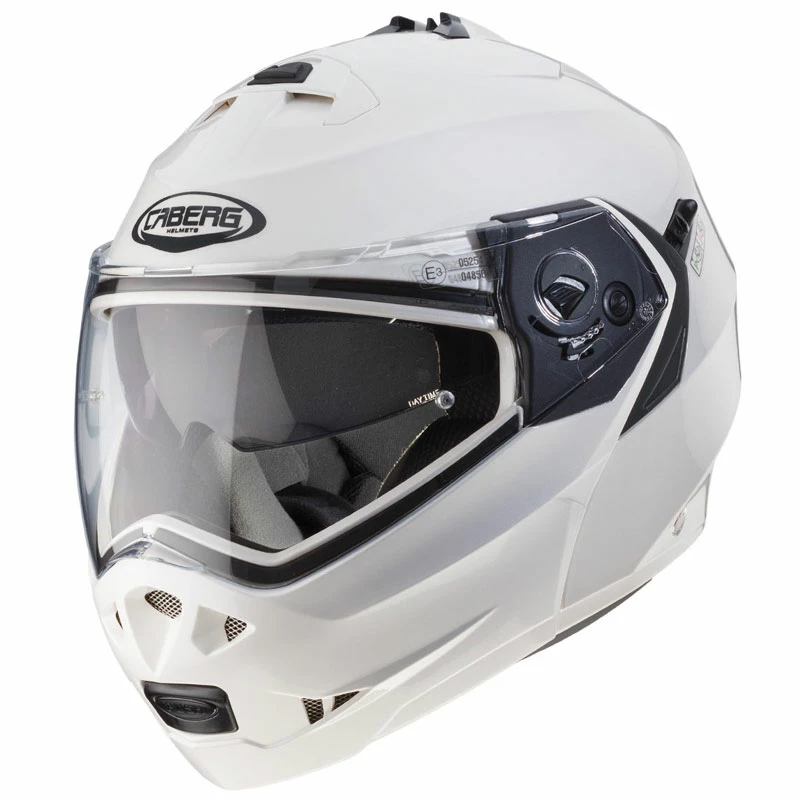 Policarbonato Caberg Duke 2 Bianco - immagine 2