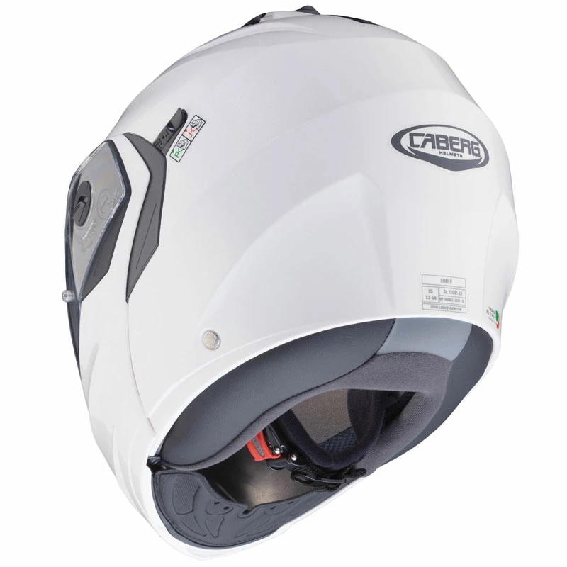 Policarbonato Caberg Duke 2 Bianco - immagine 3