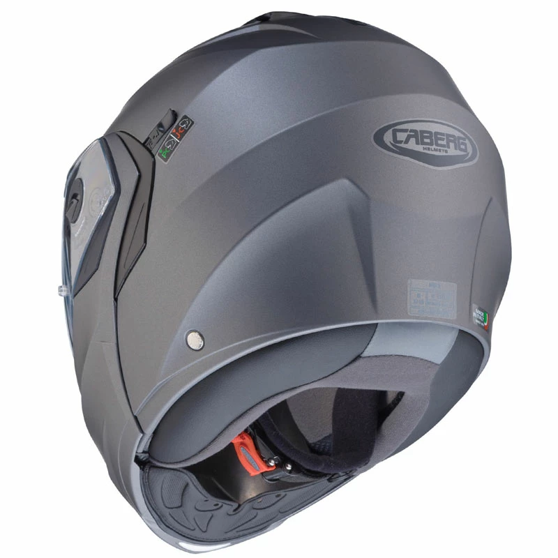 Policarbonato Caberg Duke 2 Grigio Opaco - immagine 3