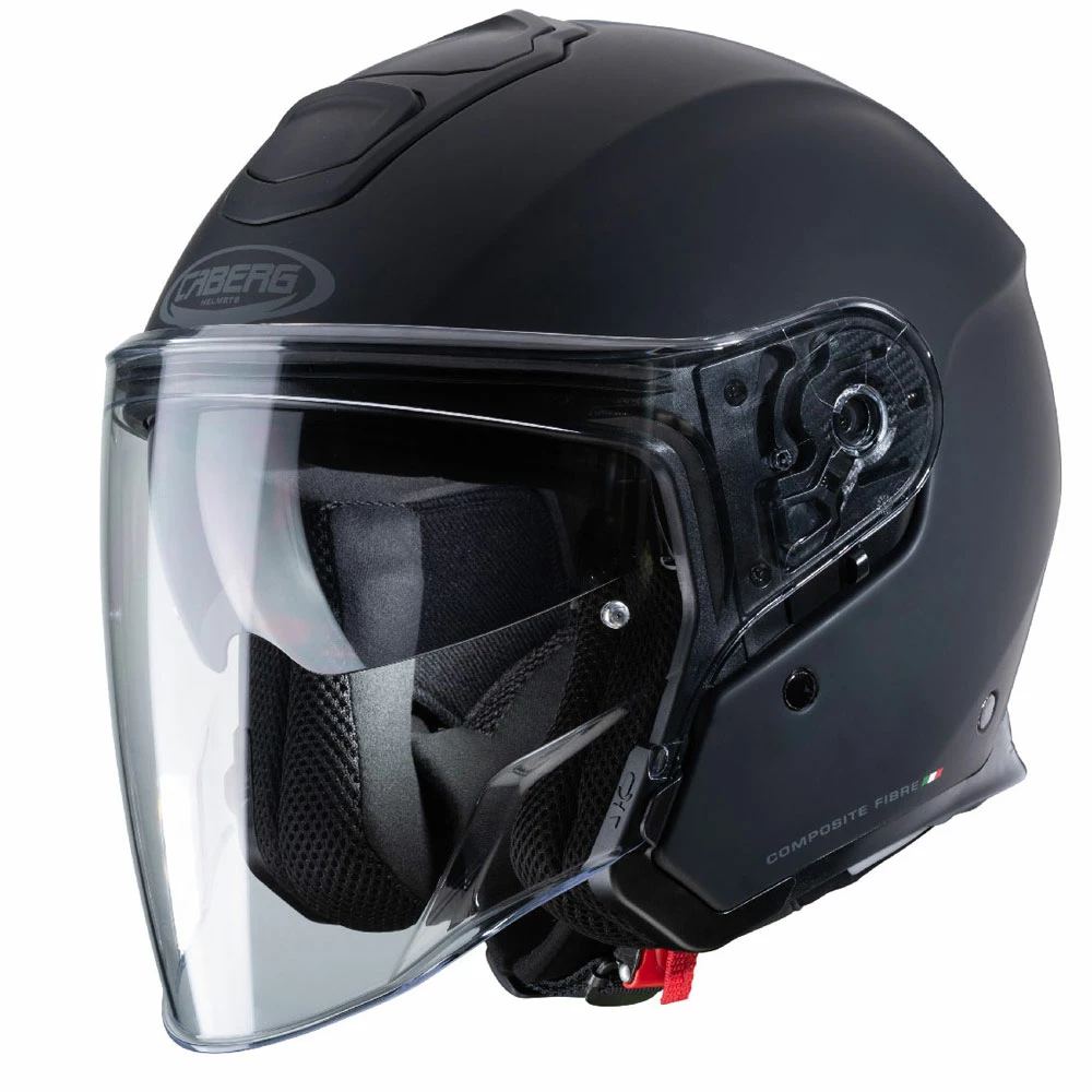 Fibra Casco Caberg Flyon Nero Opaco