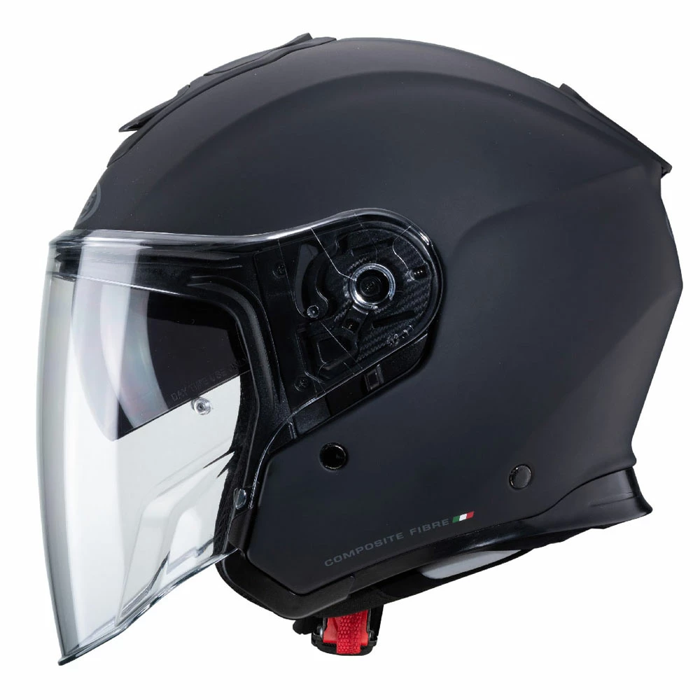 Fibra Casco Caberg Flyon Nero Opaco - immagine 2