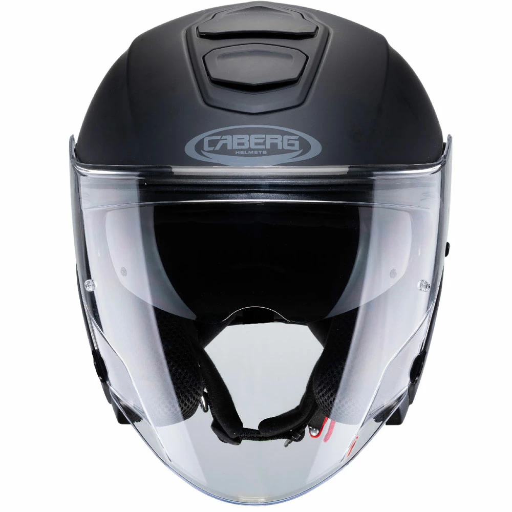 Fibra Casco Caberg Flyon Nero Opaco - immagine 3