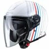 Fibra Casco Caberg Flyon Bakari Bianco Bmw