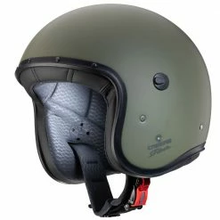 Custom Casco Caberg Freeride Verde Militare