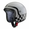 Custom Casco Jet Caberg Freeride Formula Grigio Chiaro