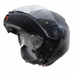 Fibra Casco Modulare Caberg Levo Nero Opaco