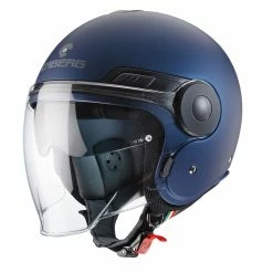 Policarbonato Casco Jet Caberg Uptown Blu Yama