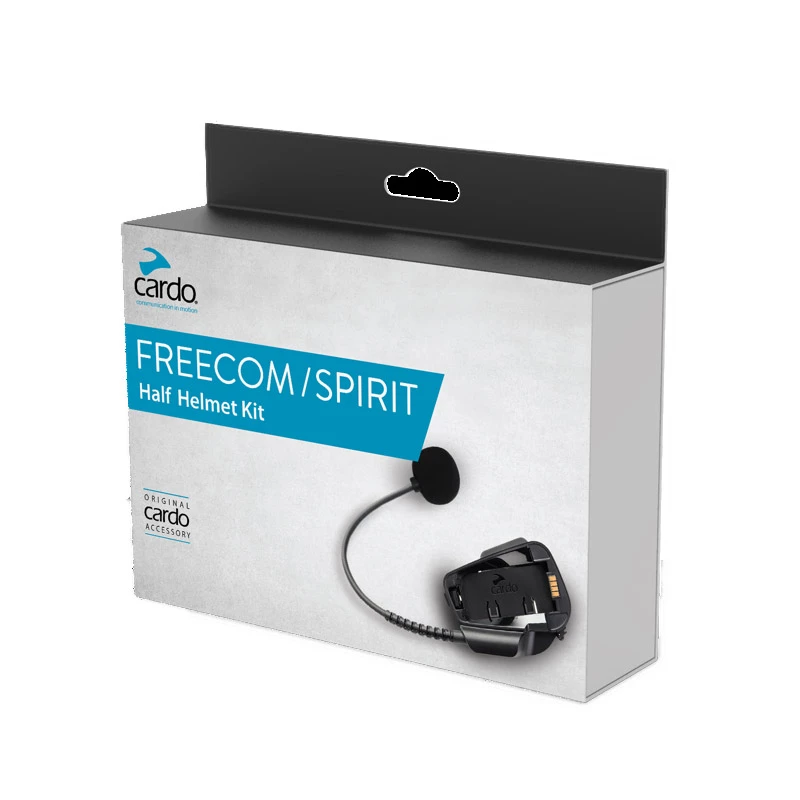 Accessori Cardo Freecom/spirit Half Helmet Kit