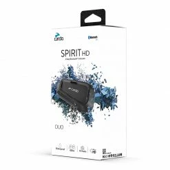 Pilota Passeggero Interfono Cardo Spirit Hd Doppio