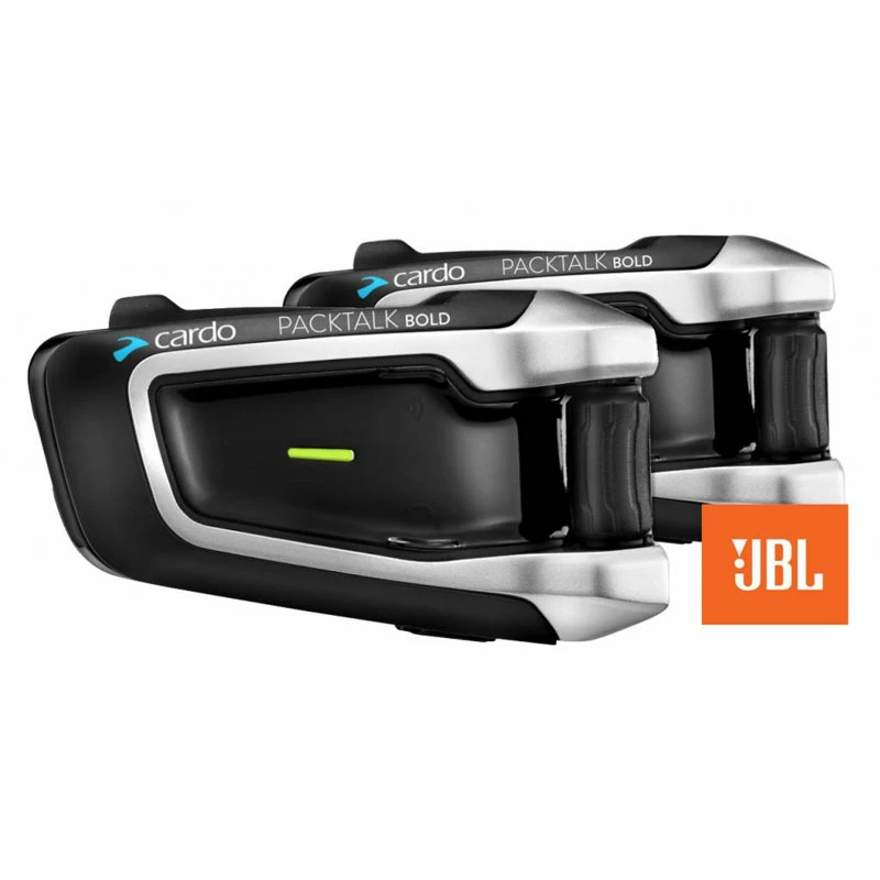 Moto Moto Cardo Packtalk Bold Jbl Duo - immagine 2