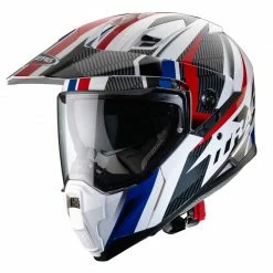 Crosstourer Casco Caberg X-trace Savana Rosso Blu